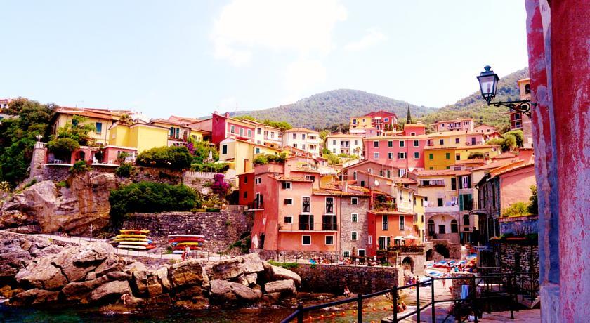 Gambero Nero Hotel Tellaro Bilik gambar