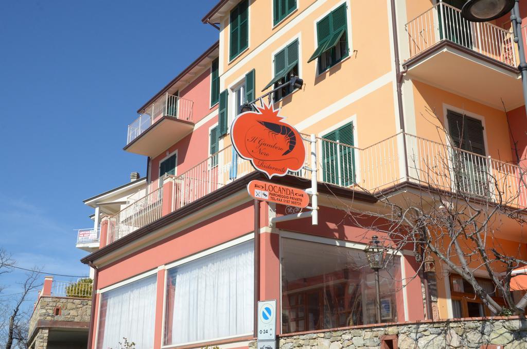 Gambero Nero Hotel Tellaro Luaran gambar