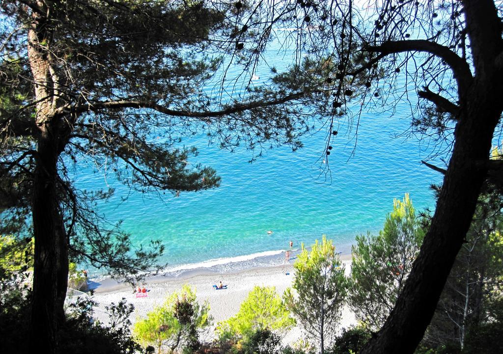 Gambero Nero Hotel Tellaro Luaran gambar